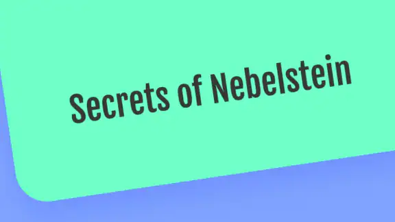 Secrets of Nebelstein
