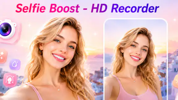 Selfie Boost - HD Recorder