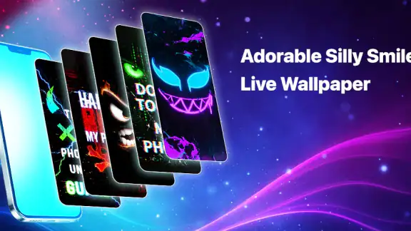 Silly Smile Live Wallpaper 4K