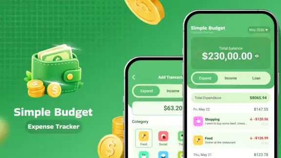 Simple Budget: Expense Tracker