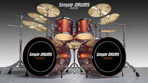 Simple Drums Rock - กลองชุด