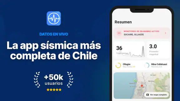 Sismos Chile - En tiempo real