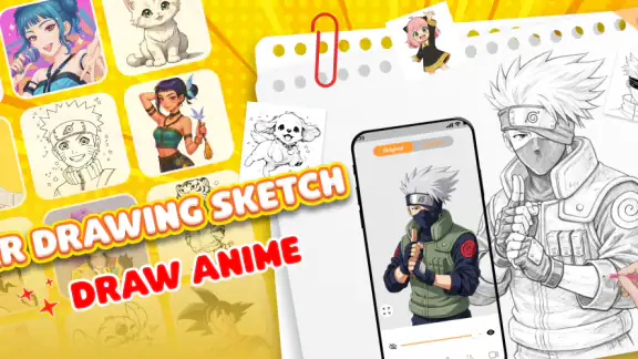 SketchArt: AR Trace & Draw