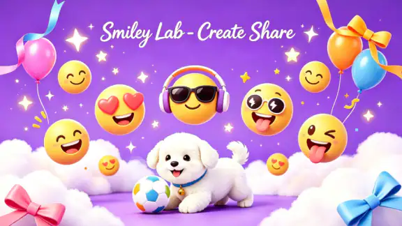 Smiley Lab - Create Share