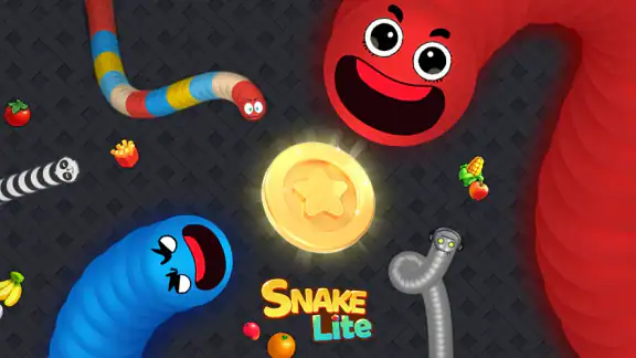 Snake Lite: เกมหนอนหิวและเกมงู