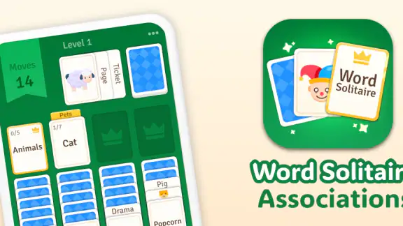 Solitaire Associations: Words