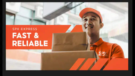 SPX Express: บริการจัดส่งพัสดุ