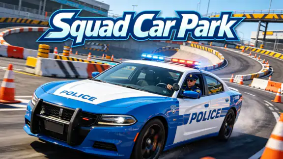 Squad Car Park