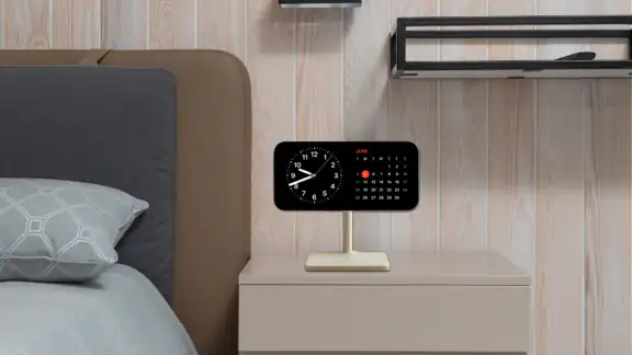 StandBy Mode: Big Clock Widget
