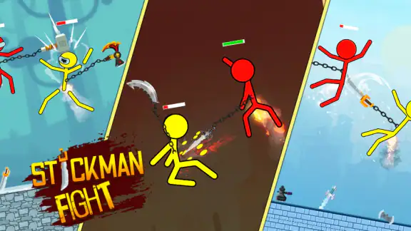 Stick Hero Stickman Smasher
