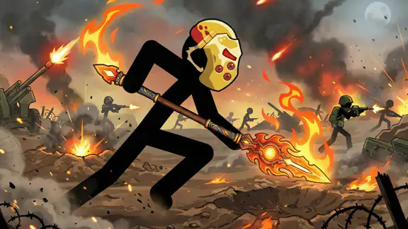 Stick King Legend