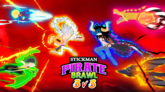 Stick Pirates - Brawl 3v3