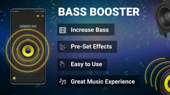 Subwoofer Bass - Bass Booster