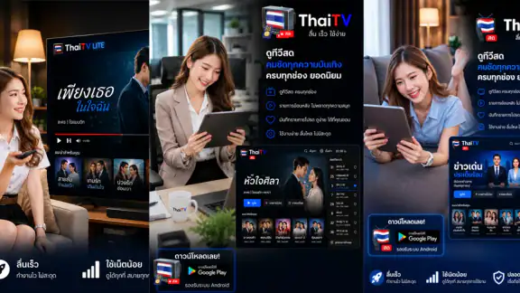 ThaiTV - ทีวีออนไลน์HDทุกช่อง