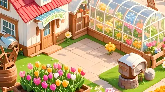 The Cozy Florist