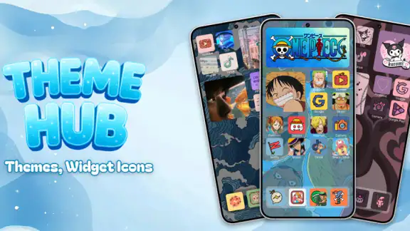ThemeHub: Themes, Widget Icons