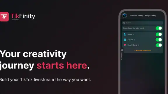 TikFinity Mobile - Alerts&TTS