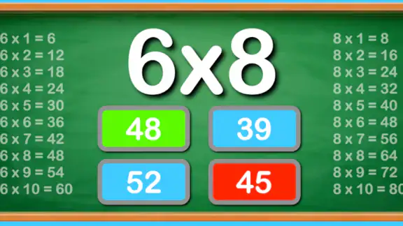 Times Tables - Learn Math
