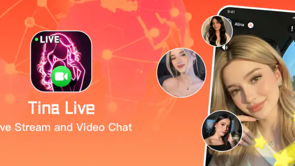 Tina Live - Match & Video Call