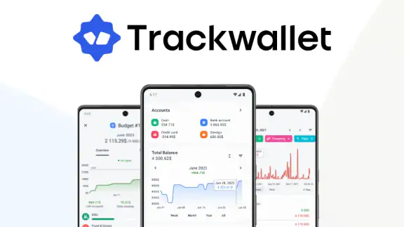 Trackwallet: Budget & Expenses
