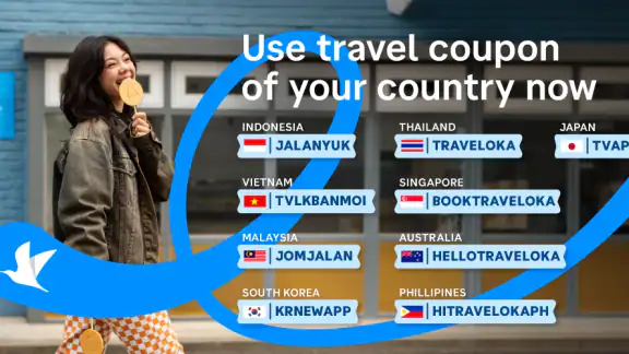 Traveloka: จองเที่ยวบิน&โรงแรม