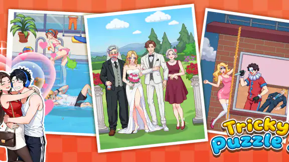 Tricky Puzzle 2: แบบทดสอบสมอง