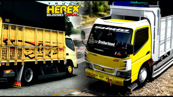 Truck Herex Bussid Viral