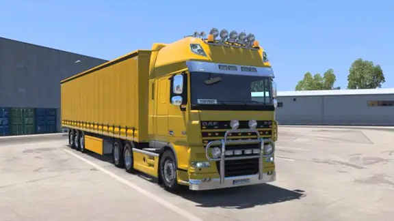 Truck Simulator Game Offline
