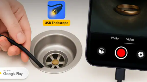 USB Endoscope camera