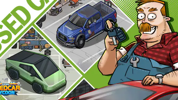 Used Car Tycoon Game: เกมขายรถ