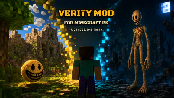 Verity mod for Minecraft PE