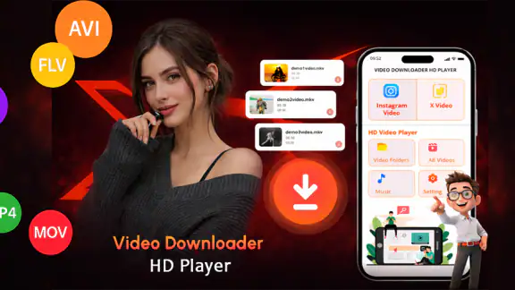 Video Downloader & HD Player