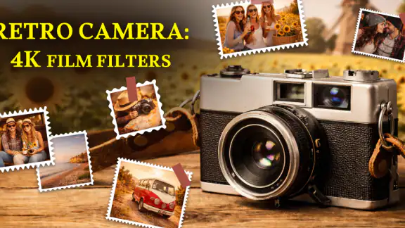 Vintage Camera HD Retro Filter