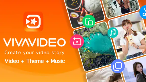 VivaVideo NanoBananaตัดต่อคลิป