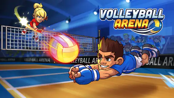 Volleyball Arena: Spike Hard