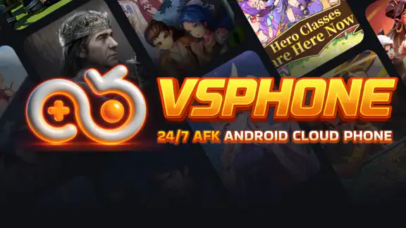 VSPhone - Android Cloud Phone