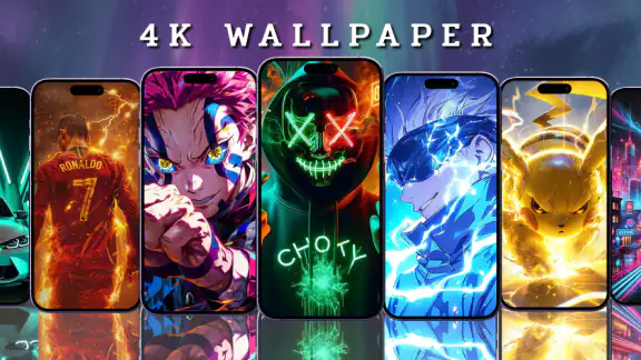 Wallpaper 4k & Live Wallpapers