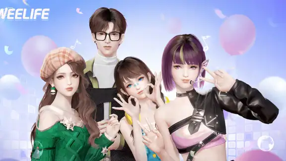 Weelife - อวาตาร์, ปาร์ตี้&แชท