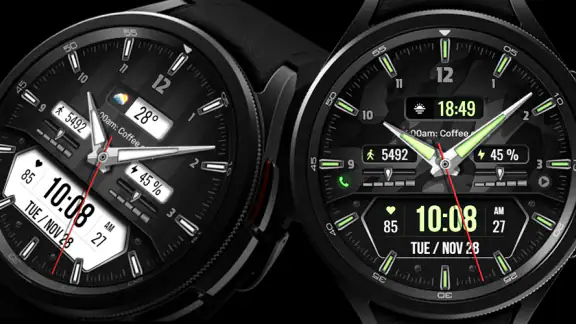 WFP 160 Classic watch face