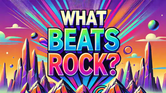 What Beats Rock
