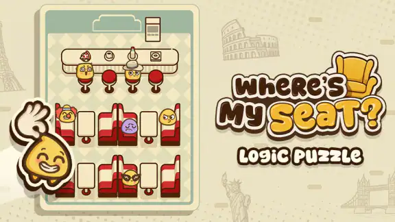 Where's My Seat?・Logic Puzzles