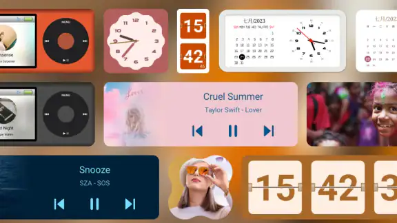 Widgeet-Color Widgets(Widget)