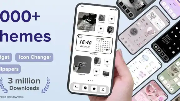 WidgetClub:วิดเจ็ต, Icon ธีม