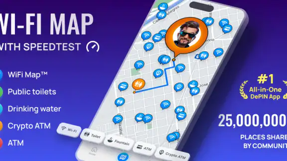 WiFi Map: อินเทอร์เน็ตฟรี