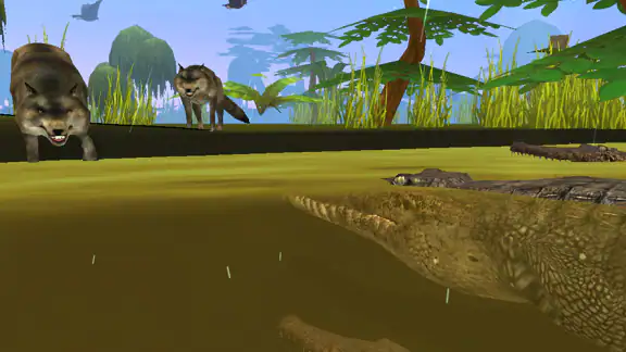 Wildlife Simulator: Crocodile