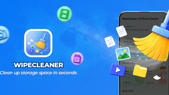 WipeCleaner: AI Phone Cleaner