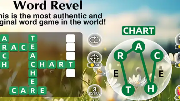 Word Revel: Cross Words Puzzle