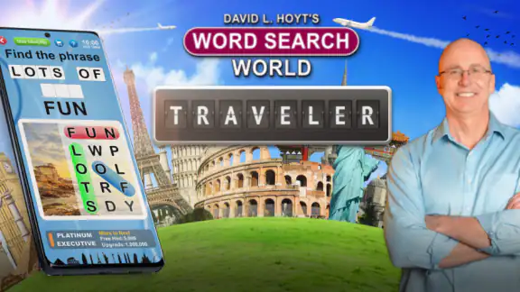 Word Search World Traveler