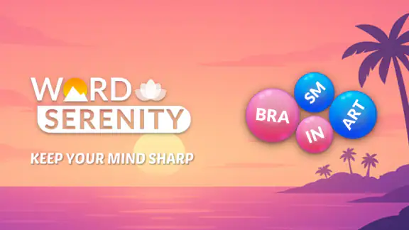 Word Serenity: Fun Brain Game