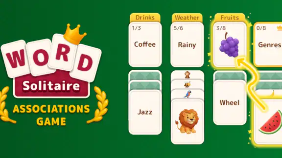 Word Solitaire: Associations